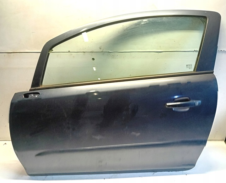 фото №1, Двері ліві 3-двері opel corsa d z168