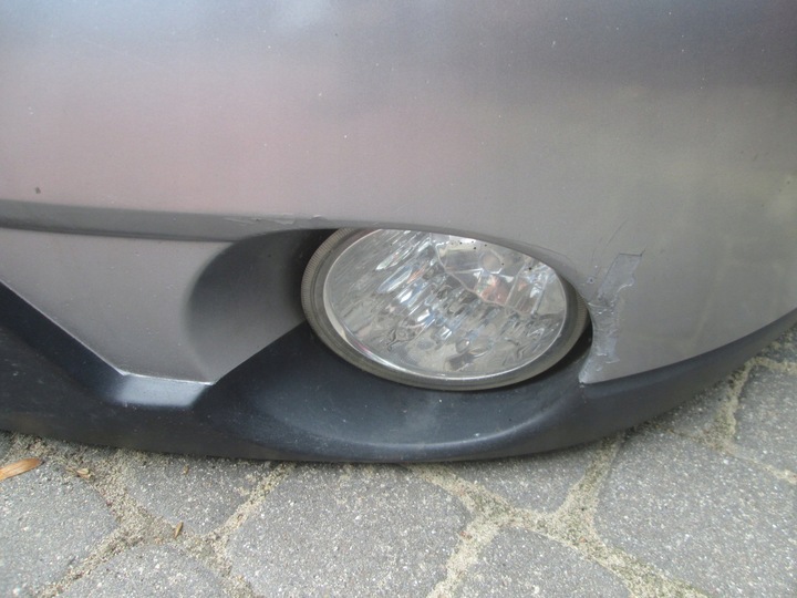 фото №9, Бампер переднє комплектний subaru outback iii bp рестайлінг 2006-09 сірий