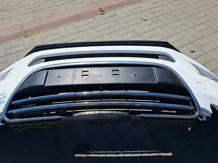 фото №7, Peugeot 508 комплектный бампер передний