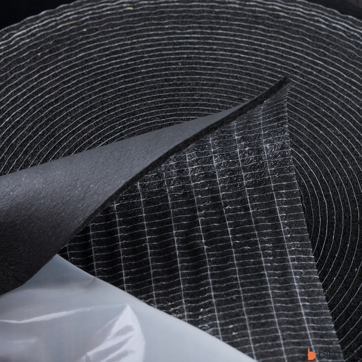 фото №10, Пена kauczukowa шумопоглощающая коврик 3mm з klejem ocieplenie шумоизоляция