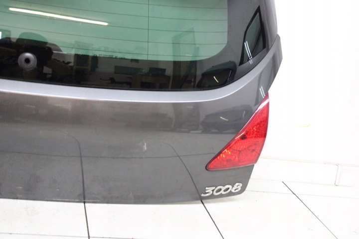 фото №6, Peugeot 3008 i 2009r- крышка багажника зад задняя ktp корпус поддона - код краски