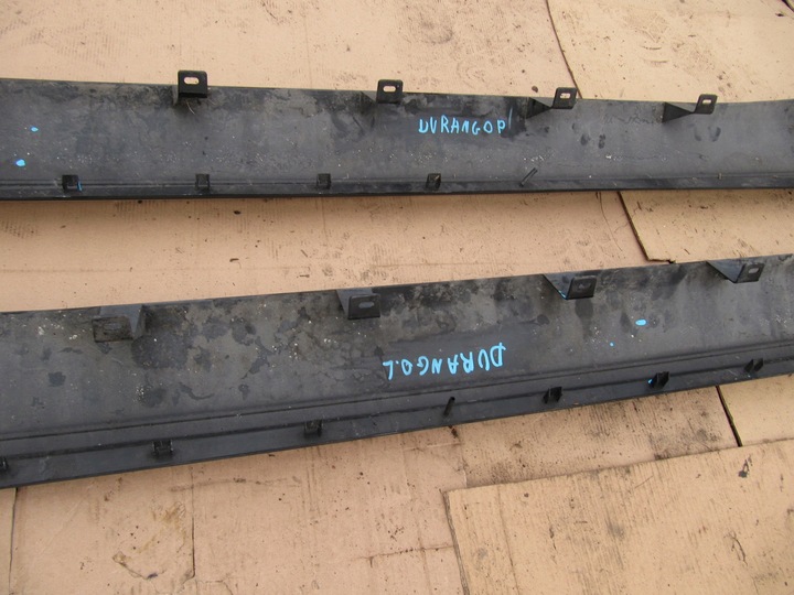 фото №10, Dodge durango iii 11- 23 накладка планка порогова na поріг ліва права з хром