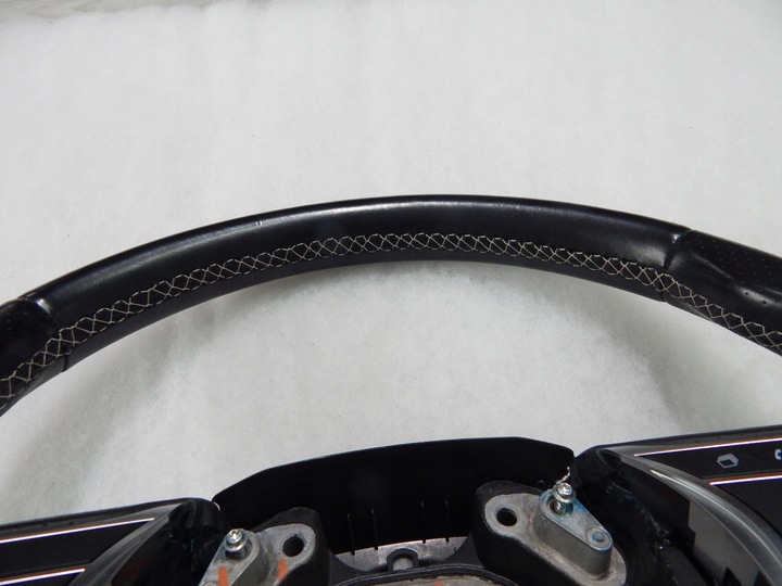 фото №8, Renault kadjar megane iv scenic iv - руль чёрный edition 484004997r