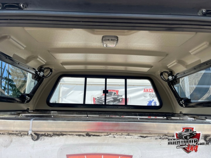 фото №10, Надбудова toyota hilux, aeroklas, hardtop, pickup