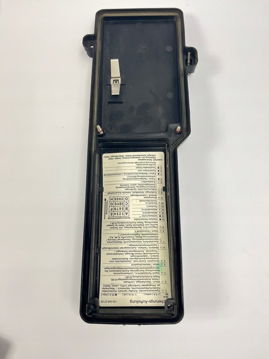 фото №7, Кришка кришка коробка запобіжників mercedes r129 sl w124 1245400182