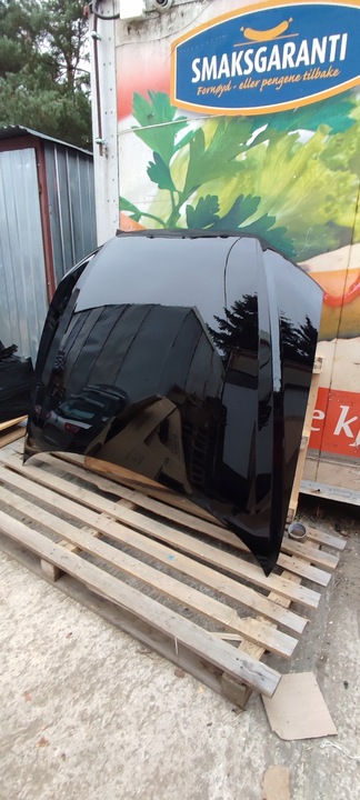 фото №5, Капот крышка сталь стальной audi a6 c8 od 03.2018r код краски ly9t