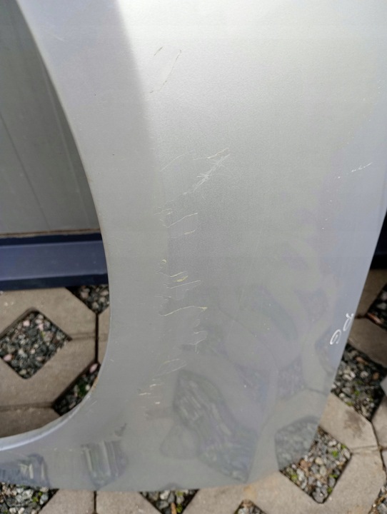 фото №9, Перед комплектний vw passat b6 срібний la7w