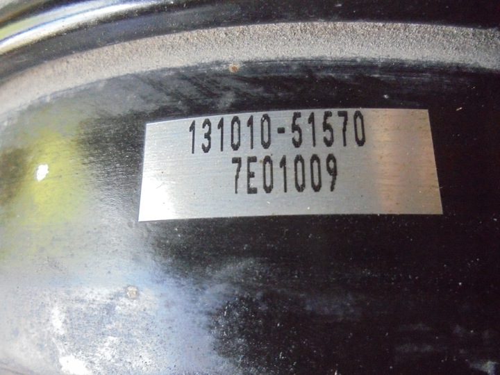 фото №6, Toyota hiace 06-12 2.5d усилитель комплектные насос тормозная 131010-51570