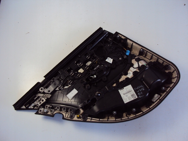 фото №6, Обивка дверь правые зад mercedes c-klasa w205