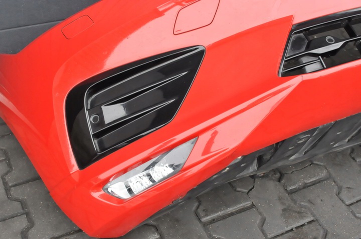 фото №8, Volvo xc60 ii бампер перед переднее 612 комплектный датчик камера