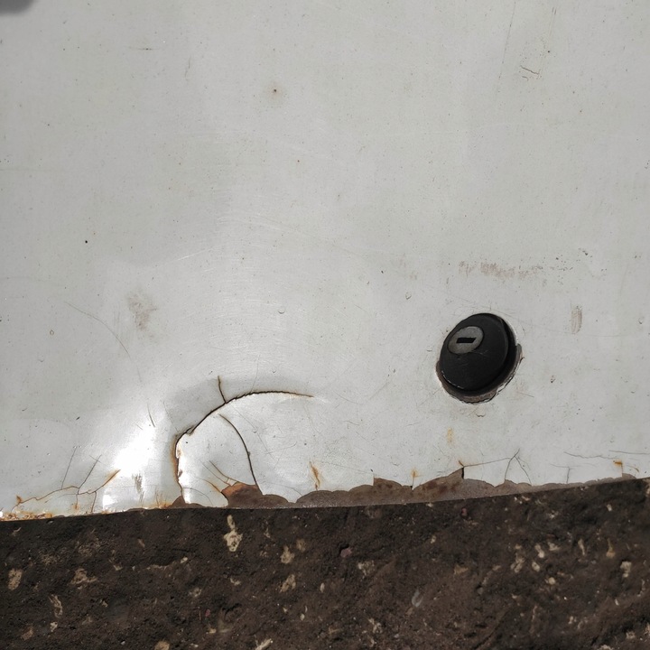 фото №5, Крышка зад задняя стекло лампа крышки fiat punto 2004r