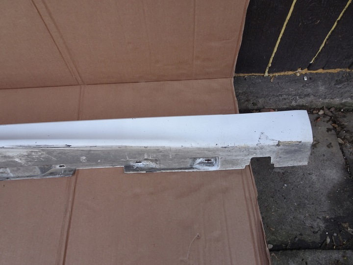 фото №8, Jaguar xf x250 рестайлинг r-sport планка накладка пороговая правая