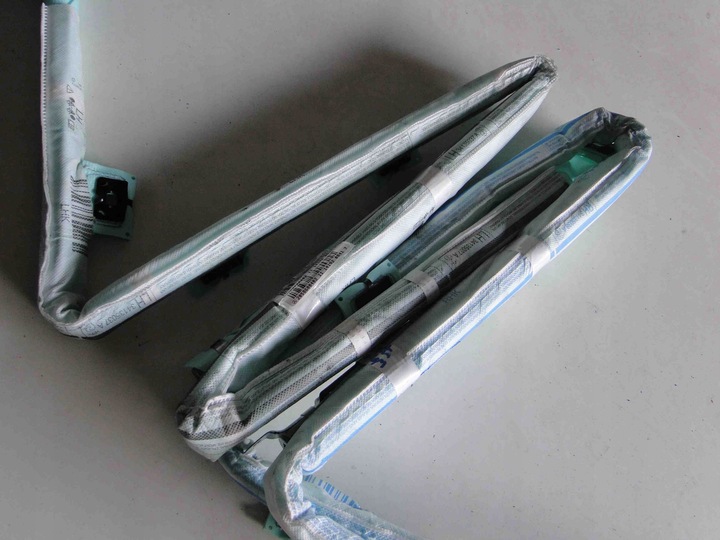 фото №7, Mercedes c клас w205 шторка повітряна подушка безпеки