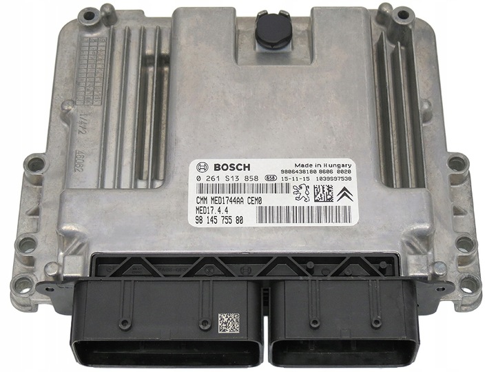 фото №1, Ecu citroen peugeot 1.6 thp 9814575580 0261s13858