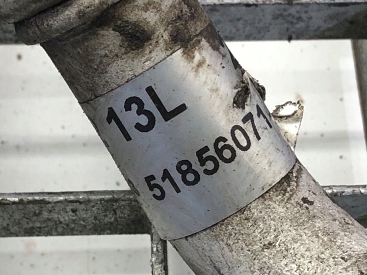 фото №7, Трубка кондиционера fiat fiorino ii 51856107b 1.4 73km van микроавтобус шланг