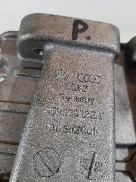 фото №8, Корпус распределительный вал 059109122aa audi vw 3.0tdi crt комплект