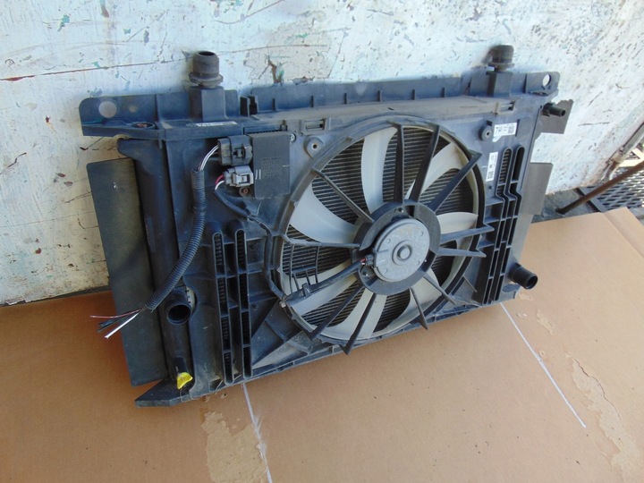 фото №6, Комплект радиатор pas вентилятор toyota avensis t27 1.6 бензин