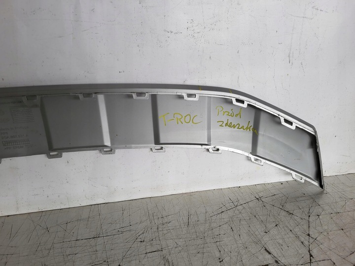 фото №11, Накладка бампера перед vw t-roc 17- 2ga