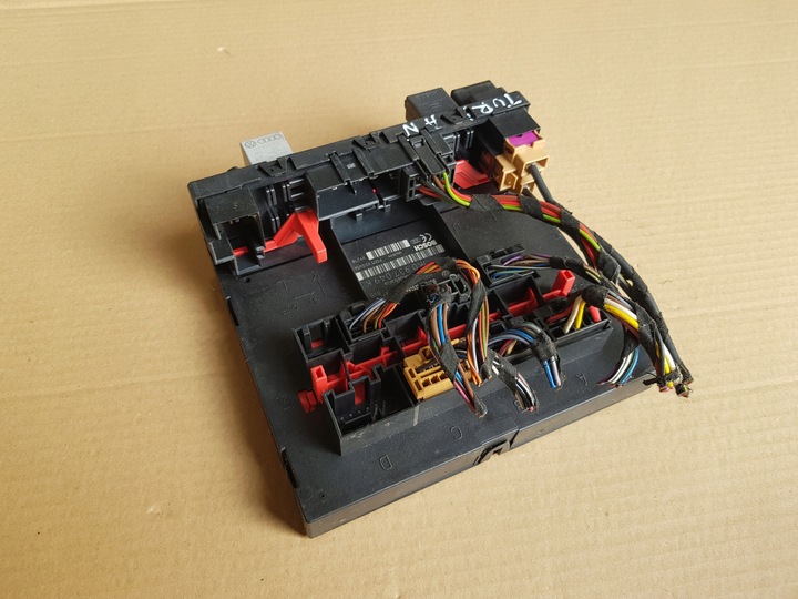 фото №1, Модуль бортовою мережаю / vw audi seat skoda / 1k0937049k / справний перевірений