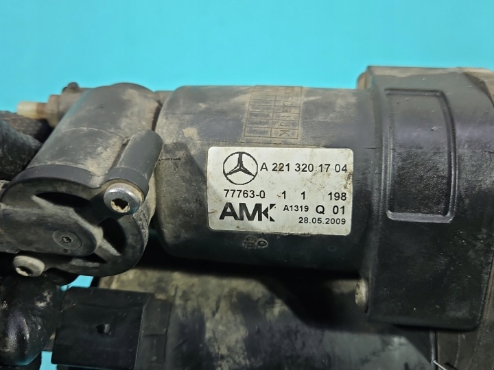 фото №12, Насос підвіски компресор mercedes w221 a2213201704