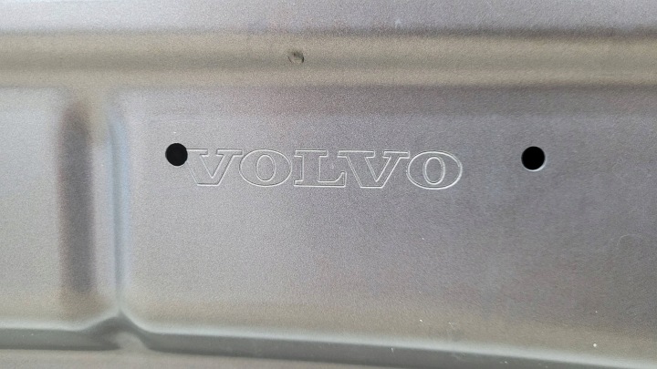 фото №14, Volvo xc70 ii v70 iii s80 ii 2006+ капот крышка двигателя перед передняя