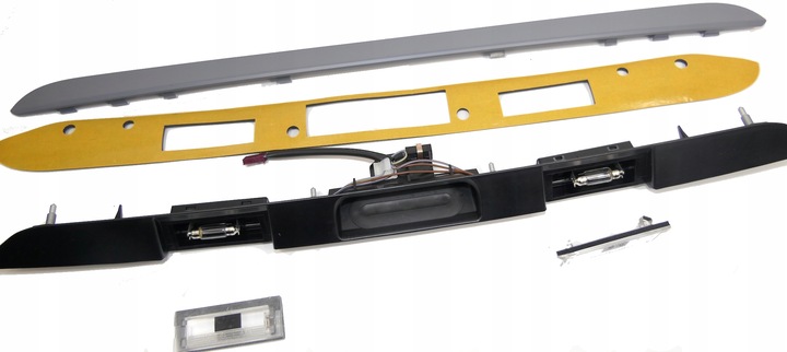 фото №15, Bmw e39 touring планка освітлення номерного знака оригінал