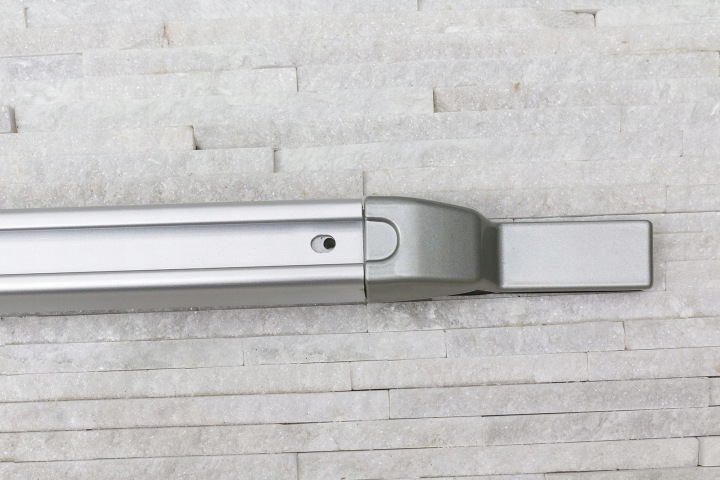 фото №11, Рейлинги крышные серебристый стиль oem land rover discovery 4 l319 2009-2016