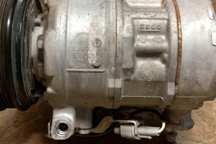 фото №11, Компрессор кондиционера mercedes-benz cla купе c117 4472501670 2.0l