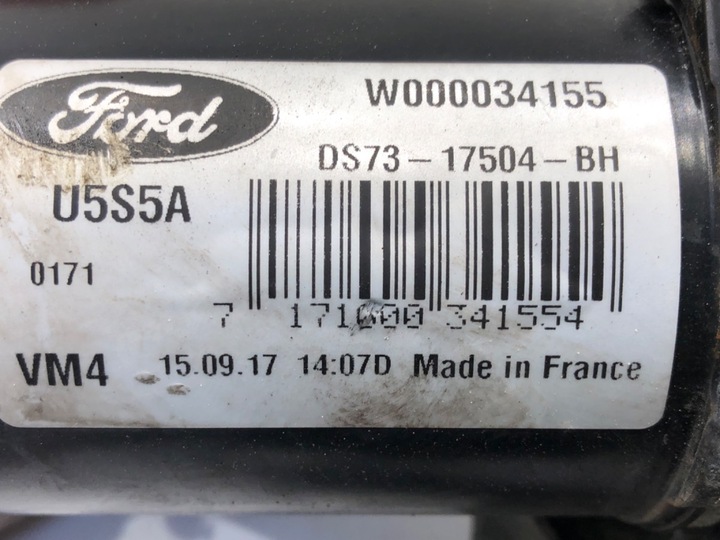 фото №5, Механізм двірник перед ford mondeo mk5 ds73-17504-bh