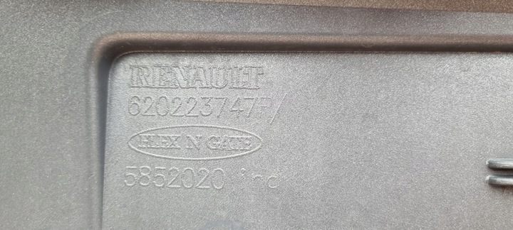 фото №15, Renault kangoo iv 2021- бампер перед оригінал c063