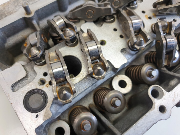 фото №8, Audi a3 ii 8p 1.6 fsi головка циліндрів 03c103358s