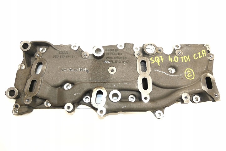 фото №1, Audi q7 4m sq7 q8 sq8 a8 d5 4.0 tdi cza основа радіатор масла