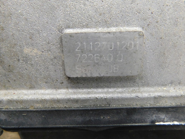 фото №10, Двигатель комплект. коробка передач a/t ecu swap - mercedes e w211 3.2 cdi 100тыс. км