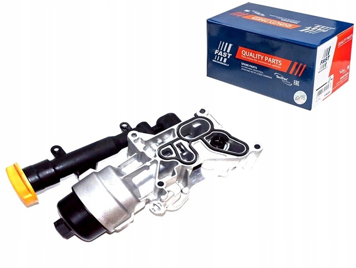 фото №1, Радіаторів масла fiat doblo 09 з фільтром fast