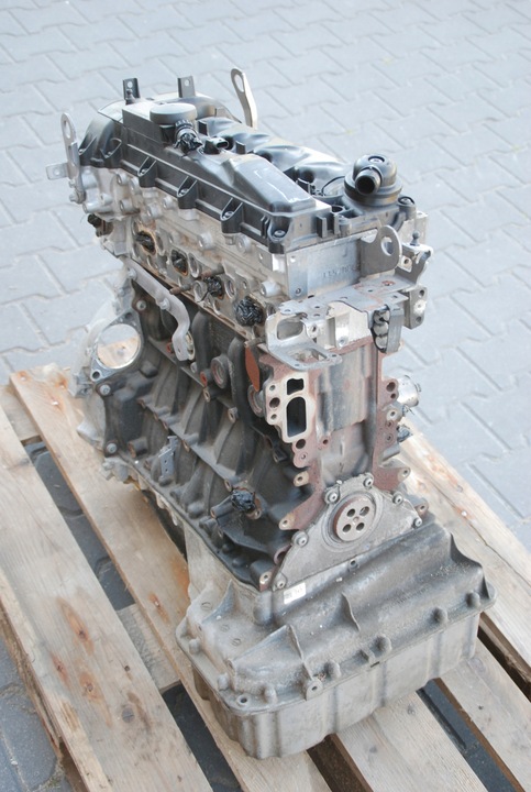 фото №9, Mercedes sprinter 906 рестайлинг 2.2 cdi 2017 двигатель 170tyś km