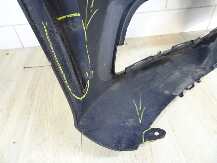 фото №12, Mercedes c-klasa w205 бампер перед переднє a2058850125 llu