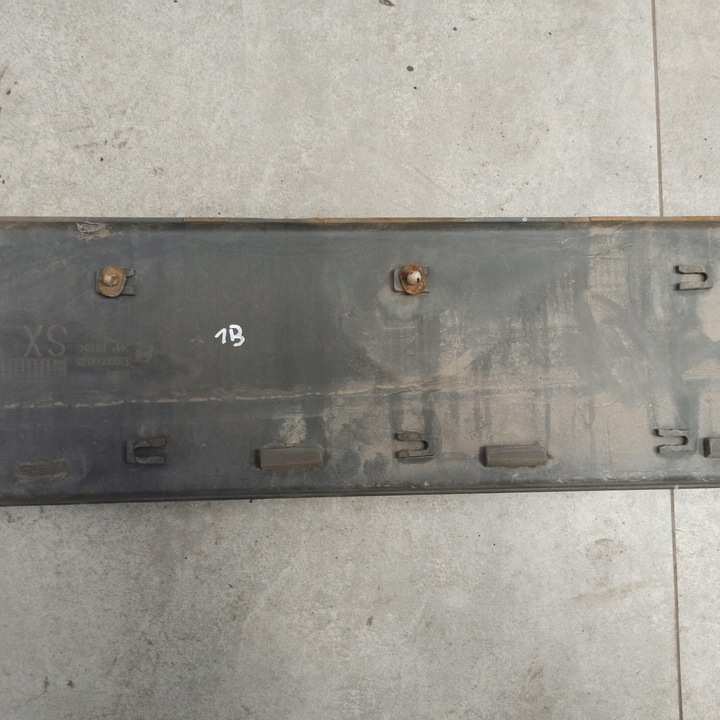 фото №8, Fiat ducato 3 iii планка двері лівий зад чорна 1308058070