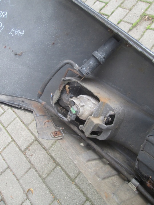 фото №13, Бампер переднє комплектний honda accord vii 2002-05 b92p омивачі протитуманні фари