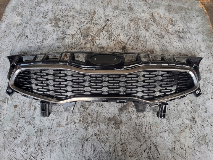 фото №1, Kia ceed ii рестайлінг 15-18 решітка радіатора решітка радіатор хром оригінал