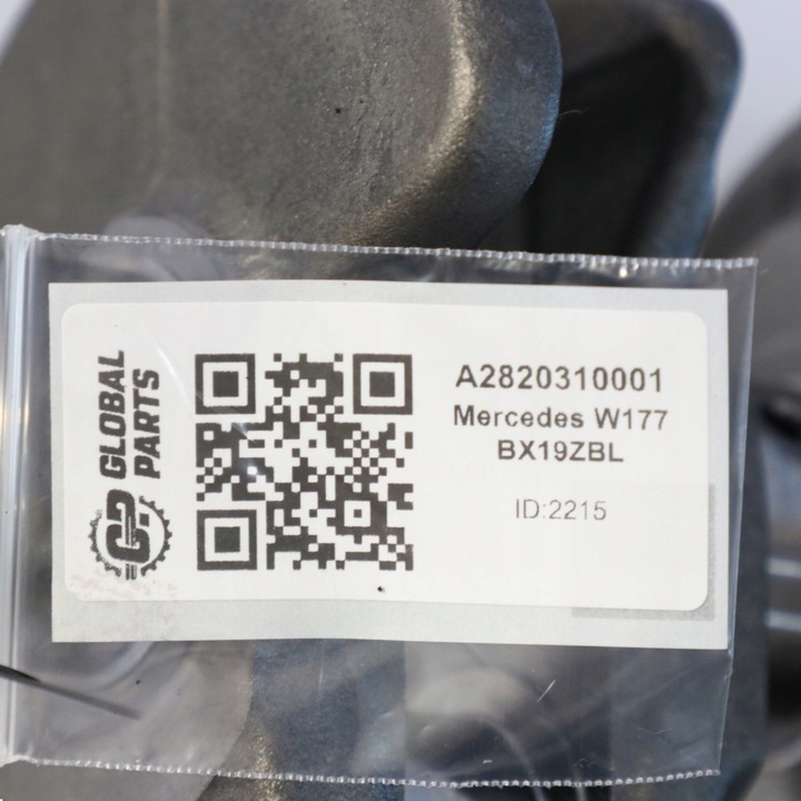 фото №13, Mercedes w177 a 180 двигатель бензиновый om282 wał коленчатый a2820310001