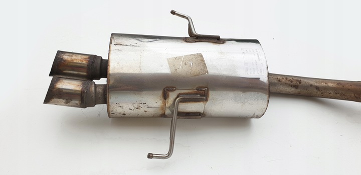 фото №13, Alfa romeo 156 / gt глушник кінцевий спортивний тюнінг bastuck