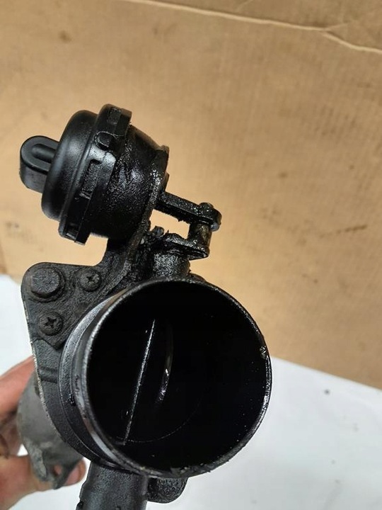 фото №6, Megane ii 02-8 1.9 dci труба впускна дросельна заслінка