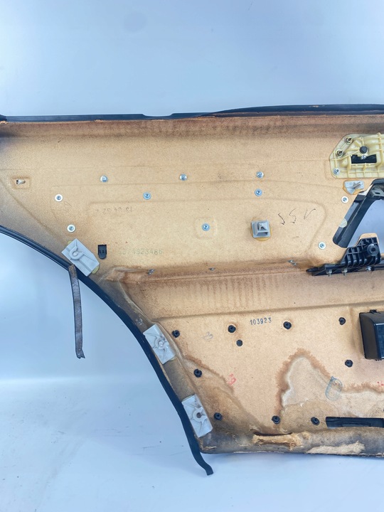 фото №12, Боковина дверь правые задний зад mercedes w140 se чёрный bdb