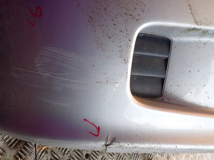 фото №8, Honda civic vi рестайлінг hb 3d sedan бампер перед переднє ej9