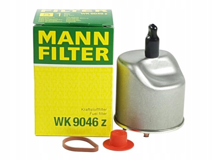 фото №16, Фильтр масла mann-filter