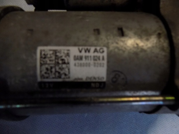 фото №1, Dw vw new beetle 5c стартер 0am911024a