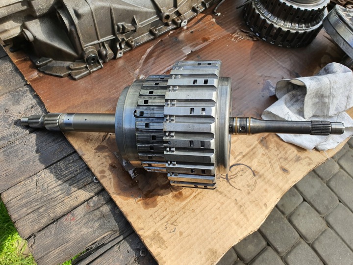 фото №7, Кпп zf 6hp28x bmw x5 e70 дизель na запчастини