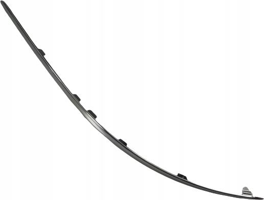 фото №2, Планка хром бампера перед mercedes w204 левая ava