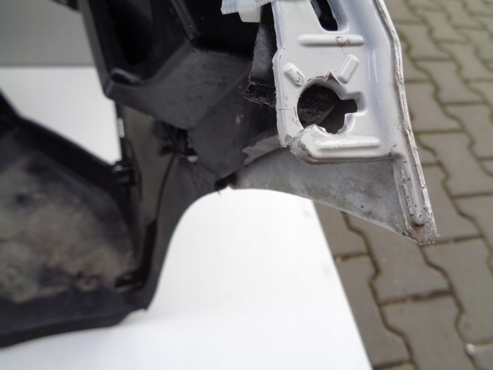 фото №9, Бампер передний vw crafter ii 7c 7c0 17- man tge номер 47231