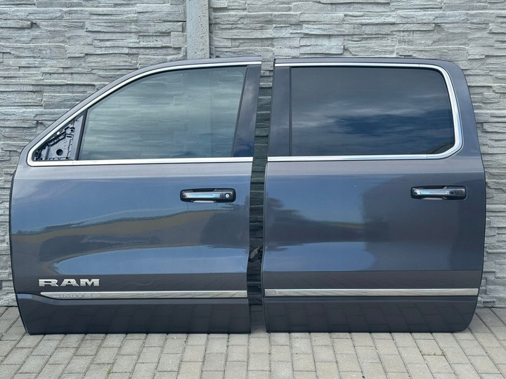 фото №1, Dodge ram 1500 19 дверь зад задние левая цвет pau стекло 21r.
